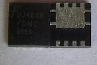 10vnt/daug USB įkroviklis įkrovimo ic FDMC6683 FDMC 6683 iPad mini Q8104 ic chip apie plokštę