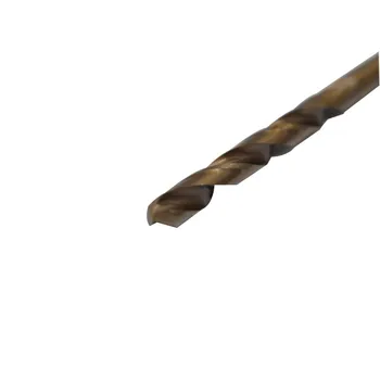 10vnt M35 4.6 mm Twist drill tiesiu kotu greitapjovio plieno M35 kobalto pilnas šlifavimas, nerūdijančio plieno metalo plėstuvas gręžimo