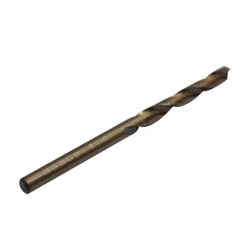 10vnt M35 4.6 mm Twist drill tiesiu kotu greitapjovio plieno M35 kobalto pilnas šlifavimas, nerūdijančio plieno metalo plėstuvas gręžimo