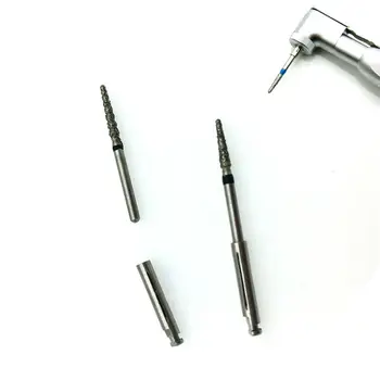10VNT Nauji Aukštos Kokybės Dantų Įrankiai FG-RA Dantų Burs Adapteris nuo 1,6 mm iki 2.35 mm