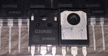 10VNT SGW30N60 SGW30N60HS G30N60HS G30N60 TO-247 30A 600V Galia IGBT tranzistorius