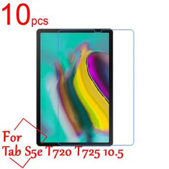 10vnt Skaidrus/Matinis/NanoAnti-Sprogimo LCD Screen Protector Cover For Samsung Galaxy Tab S5e T720 T725 10.5 Tablet Apsauginės Plėvelės