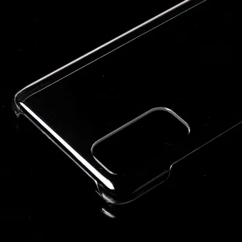 10vnt Ultra plonas Crystal Clear PC Hard Case For Samsung S20 Ultra S10 S8 S9 Plus S7 Pastaba 10 9 8 Plastiko Apsauginis Dangtelis Rubisafe