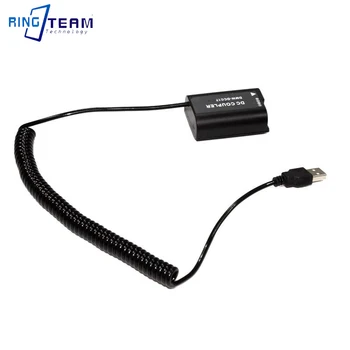 10X USB Adapteris Pavasario Kabelį NT-DCC17 DC Jungtis NT-BLK22 Manekeno Baterija Panasonic DC-S5 DC-S5K Lumix S5