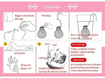 10~40pcs Kinų medicinos tamponu makšties tampon išleidimo toksinų ginekologija pagalvėlės moteriškos higienos tamponus beautiful life