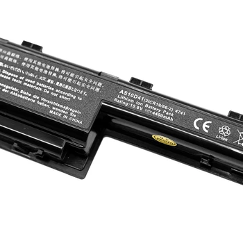 11.1 v Baterija Acer Aspire AS10D31 AS10D51 AS10D81 AS10D61 AS10D41 AS10D71 4741 5742G V3 E1 5750G 5741G as10d31