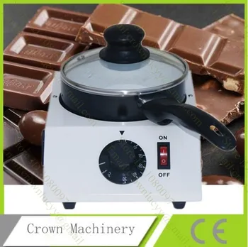 110V, 220V Elektros šokolado šiluminio apdorojimo mašinos; Keramikos non-stick šokolado melter viryklė;vaško lydymo mašina
