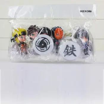 12 Stilių Naruto Veiksmų Skaičiai Sakura Kakashi Uzumaki Naruto Itachi Sasuke Obito Gaara Žudikas PVC Pav Kolekcines, Modelį, Žaislai