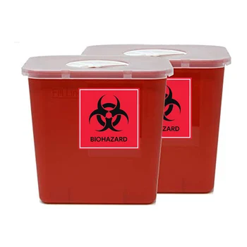 12 VNT biologinio pavojaus Lipdukai Ženklai Pavojingų Medžiagų Įspėjimas, Etiketės, Lipdukai, Lipdukai Vandeniui už Laboratorijos, Ligoninės, Pramoninis Naudojimas