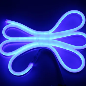 12 Voltų LED RGB Neoninės Šviesos Juostelės 