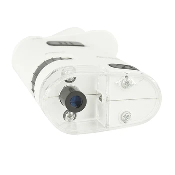 120-190X Reguliuojamas Mikroskopu Universalus Portabl Mobiliojo Įrašo tipo mobiliųjų Telefonų Mikroskopu Mobilųjį Telefoną didinamasis stiklas Kamera Su LED Lempos