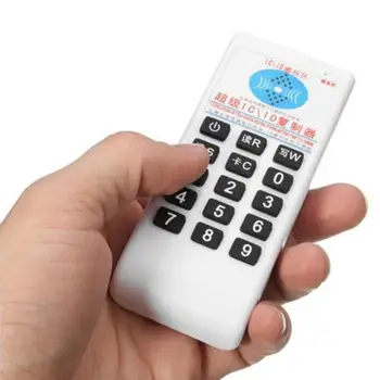 125Khz-13.56 MHZ Kopijuoklis popierinės kopijavimo aparatų matricos Cloner Nešiojamą RDA NFC IC Kortelių Skaitytuvas Rašytojas + 3pcs 125KHZ Keyfobs +3pcs 13.56 MHZ Korteles