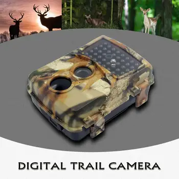 12MP Digital Takas Kamera 0,8 S Suaktyvinti Spąstus, Centrinis Laukinių gyvūnų Medžioklės 60 laipsnių PIR Belaidžio Gyvūnų Detektorių, Kameros 17-0007