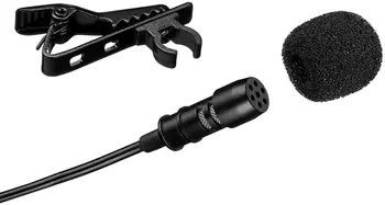 12Pcs Lavalier Microphone Įrašą Metalo Susieti Įrašai su 12Pcs Puta Priekinio stiklo Dangtis, Atvartas Mikrofonas Pakeitimas Kit