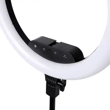 14Inch Foto Studijos apšvietimas Pritemdomi LED Žiedo Lempos Touch Kontrolės Fotografijos Šviesos ne didesnis kaip 36 cm Nr. trikojo Portretas,Makiažas,Vaizdo
