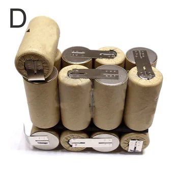 15.6 V 4000mAh Ni-MH baterija Suvirinimo pasirinktinį įrankį cd GARDENA Black Decker, Bosch, FESTOOL, Dewalt Hilti Hitachi Makita