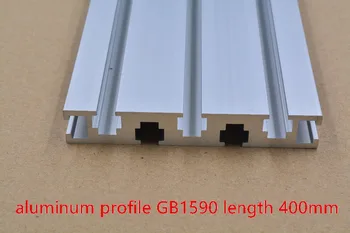 1590 aliuminio štampavimo profilis balta ilgis 400mm pramonės workbench 1pcs