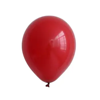166pcs Vestuvių Dekoravimas Valentino Diena balionų girliandą arch Granatų Raudonos latekso Balionas Dekoro Namuose Naujųjų metų 2021