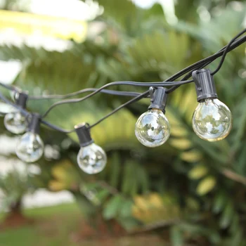 175W Led Vestuvių String Fėja, Kalėdų Šviesos E12 G40 Pasaulyje LED Lempučių Girlianda Led Pasakų Styginių Šviesos Šalis, Holiday Garden Garliava