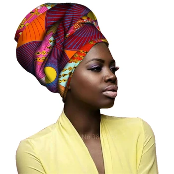 17Colors 2020 Mados Afrikos Galvos Skara Moterys Afrikos Drabužius Headwrap heidi bazin Turtingas Apdangalai, Vaškas Ankara Hairband Plaukų Aksesuarai