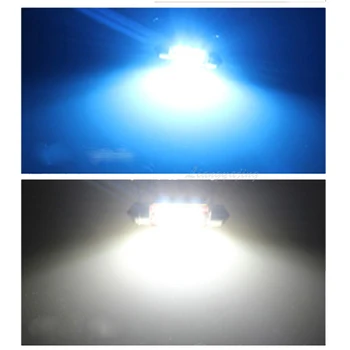 17pcs LED Interjero Šviesos Canbus Ne Klaida Dome Žemėlapis Kamieno Lempos Licenciją Plokštelės Šviesos Rinkinys, Skirtas 