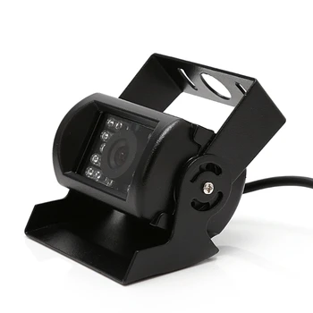 18 IR LED Automobilio galinio vaizdo Kamera, Naktinio Matymo Plataus Kampo Vandeniui Sunkvežimių, Autobusų
