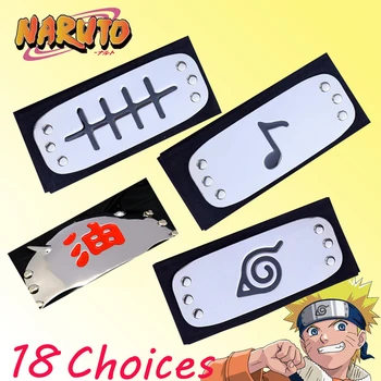 18 Pasirinkimų Naruto Kakashi lankelis cosplay Kostiumai, Aksesuarai, žaislai, Rekvizitas, Itachi akatsuki 