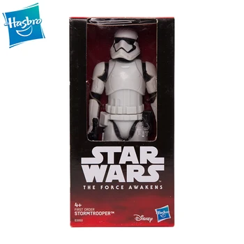 18cm Hasbro Star Wars Filmų ir Televizijos E7 Serijos Baltas Karys, Juoda Kario Paveikslas Lėlės Ranka-padarė Vaikų Gimtadienio Dovana Žaislas