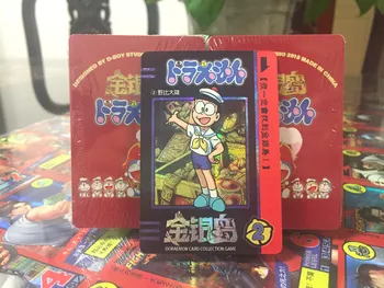 18pcs/set Doraemon Teatro Versija Treasure Island Žaislai Pomėgiai, Hobis Kolekcionuojamų Žaidimas Kolekcija Anime Korteles