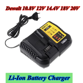 18V 10.0 Ah MAX Baterijos energijos įrankis Pakeisti DeWalt DCB184 DCB181 DCB182 DCB200 18V Baterija+Li-Ion Baterija, Įkroviklis