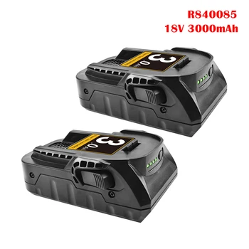 18V 3.0 Ah R840085 Li-ion Bateriją už R840083 R840084 R840085 R840086 R840087 AC840085 Bevieliuose Elektros Įrankiuose Baterija