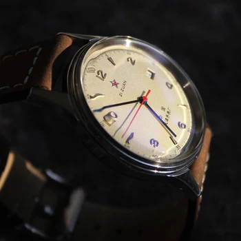1963 m. Bandomąjį Žiūrėti Mens Mechaninis Laikrodis Vyrams ETA ST2130 Automatinis Judėjimo Kariniai Laikrodžiai Vyrams visa kalendorinė Retro 2020 m.