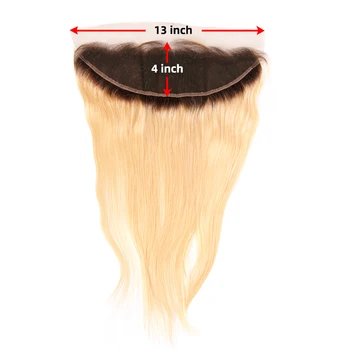 1b 613 nėrinių Priekinės Tiesiai 13x4 ausies iki Ausies Brazilijos Remy Plaukų Priekinės Skaidrios Šveicarijos Nėrinių Žmogaus Plaukų 20inch