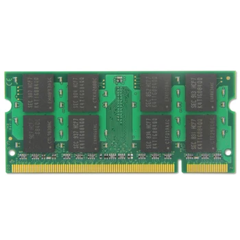 1GB 2GB Ram Atminties Laptop DDR2 533 MHZ Nešiojamojo kompiuterio Ram Memoria sdram SO-Dimm PC2 4200 Nešiojamas Atminties 1g 2g