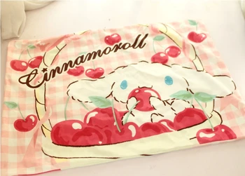 1pc 60cm animacinių filmų Cinnamoroll Pom Pom Purin šuo pliušas pagalvės užvalkalą padengti lady romantiškų dovanų baby dream miego mergina žaislas