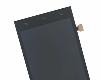 1PC/Daug 4.5 colių Huawei Ascend G6 LCD Ekranas Jutiklinis Ekranas Skydelis skaitmeninis keitiklis Asamblėjos Balta Spalva, su įrankiais+tape