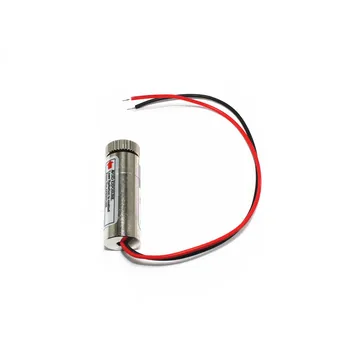 1pc Mini Lazerio vamzdis Raudonas Taškas / Linija / Cross Reguliuojamas Šviesos 650nm 5mW Infraraudonųjų spindulių linija, detektorius, ieškiklis Pramonės matavimo įrankis