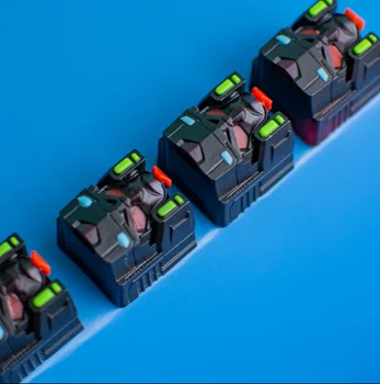 1pc rankų darbo dervos keycap už MX jungiklis mechaninė klaviatūra individualumą pagrindiniai bžūp Transformers Optimus Prime