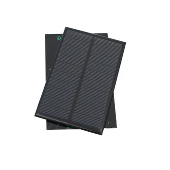 1pc x 5V 1.25 W Saulės Skydelis, Nešiojamas Mini Sunpower 