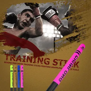 1pcs 60cm Kokybės bokso Tikslumo Mokymo Lazdos skylių puspirštinės, pagalvėlės tikslinės MMA muay thai kovos Grumiasi mokymo priemonė