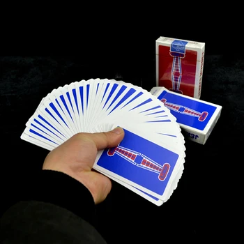 1pcs Jerry Grynuolis Kortų Pokerio Magija Gudrybės Arti Iliuzijų Gudrybė, Cardistry Denio