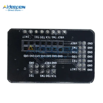 1Set XILINX Platforma Kabelis USB FPGA CPLD JTAG SPI Atsisiųsti Derintuvas Programuotojas Su USB Tipas B Kabelį