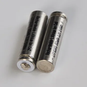 2-5VNT 3.2 V 10370 Įkrovimo LifePo4 baterija 10360 ličio ląstelių baterias su skirtukais 150MAH už e-cigaretės galios prietaisas