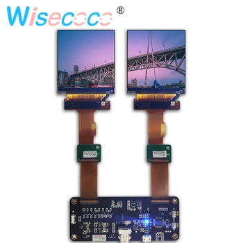 2.9 colių 1440*1440 dvigubas ekranas IPS LCD panelė su MIPI valdiklio plokštės VR ausines paraiška