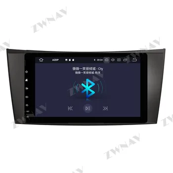 2 din Benz E-Class W211 CLS W219 Android 10.0 daugialypės terpės grotuvas, Ekranas, Automobilių vaizdo, garso, Radijo, GPS Navi galvos vienetas auto stereo
