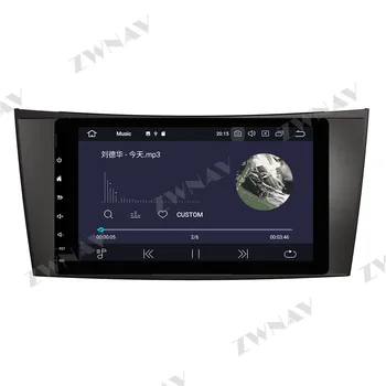 2 din Benz E-Class W211 CLS W219 Android 10.0 daugialypės terpės grotuvas, Ekranas, Automobilių vaizdo, garso, Radijo, GPS Navi galvos vienetas auto stereo