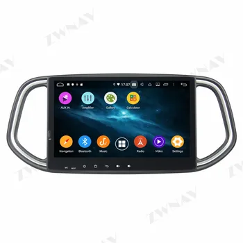 2 din PX6 IPS jutiklinį ekraną ir Android 10.0 Automobilio Multimedijos grotuvo KIA KX3 vaizdo garso radijas stereo GPS navigacijos galvos vienetas