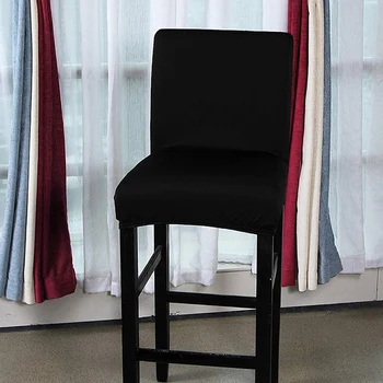 2 Pack Kėdė Padengti Slipcover Counter Išmatose Apima Valgomasis, Virtuvės, Baro Kėdžių, Kavinė Baldai, Kėdės Sėdynės Padengti Ruožas Protecto