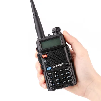 2 vnt BaoFeng UV-5R 8W VHF UHF radijo stotis 1/4/8W FM VOX, Dual Band du būdu radijo cb kumpis hf transiveris walkie talkie uv5r
