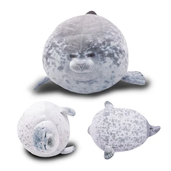 20-80cm Mielas Jūrų Liūtas Pliušiniai Žaislai, Minkšti Jūrų Gyvūnų Antspaudas Įdaryti Lėlės Vaikams Dovanų Miega Pagalvės 3D Naujovė Mesti Pagalvės